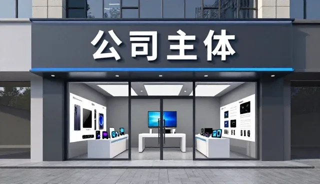 公司主体视角下的线上店铺运营电商